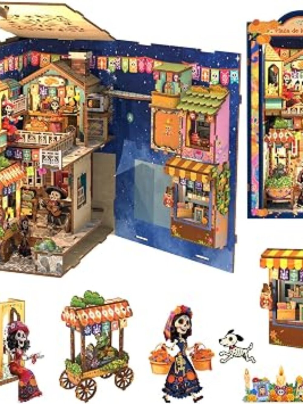 Plaza de Los Muertos LED Miniature Kit
